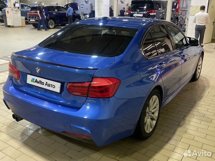 BMW 3 серия 2.0 AT, 2017, 147 587 км