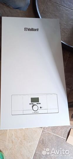 Электрический котел двухконтурный