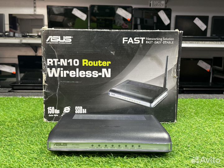 Wi-Fi роутер Asus RT-N10