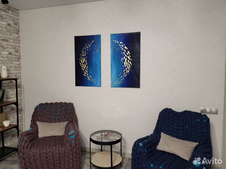 Интерьерная картина большая