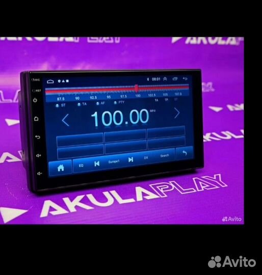Автомагнитола 2din android