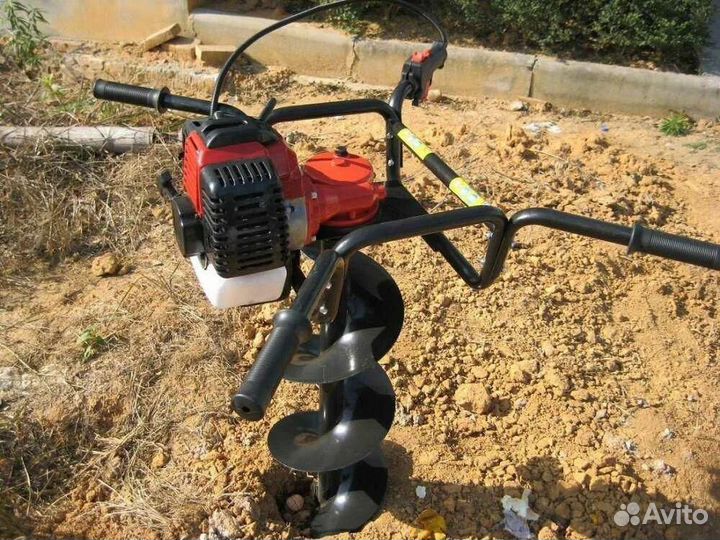 Аренда мотобура