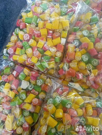 Конфеты карамель