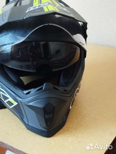 Мотоциклетный шлем бу