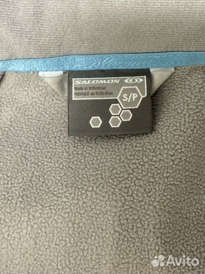 Продам горнолыжную куртку Salomon (S)