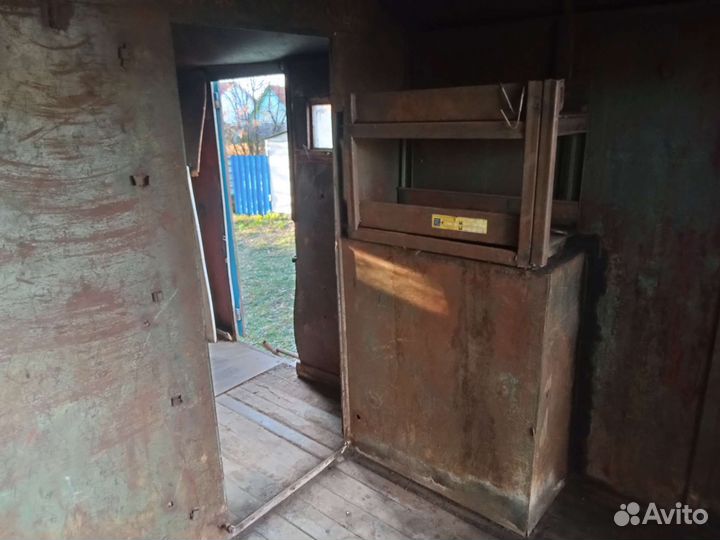 Вагончик для проживания