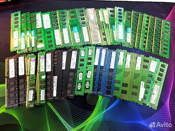 Оперативная память 2Gb/4Gb/8Gb DDR3