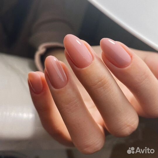 Маникюр с покрытием гель лак