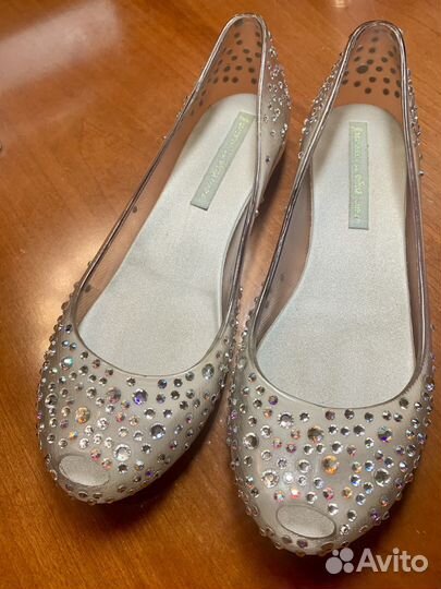 Балетки j.maskrey for melissa couture