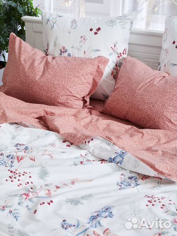 Постельное белье евро новое хлопок