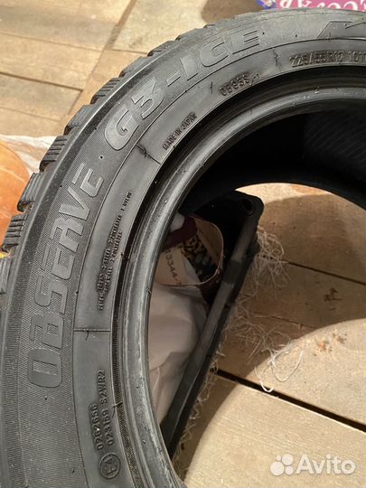 Toyo Observe G3-Ice 255/55 R17 101