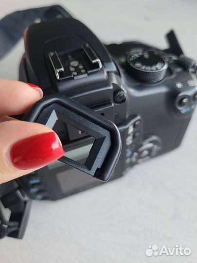 Фотоаппарат Canon 350d