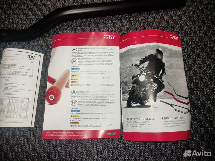 Руль для мотоцикла TRW