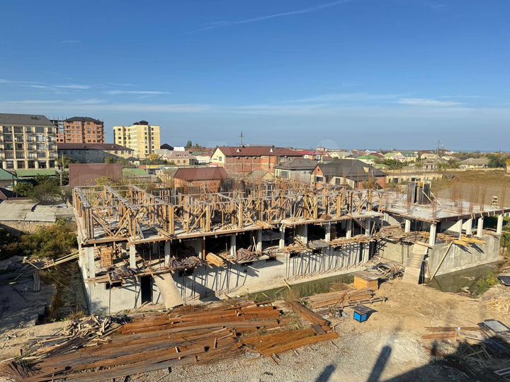 1-к. квартира, 53 м², 3/8 эт.