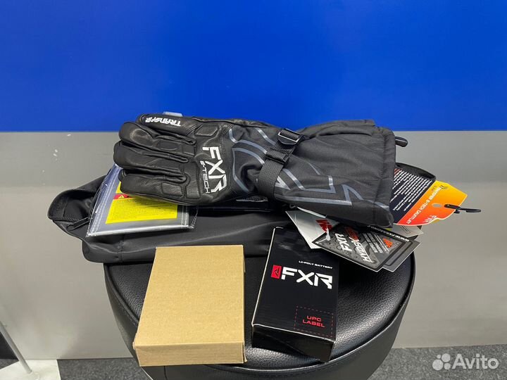 Перчатки FXR Transfer E-Tec мужские '23 с нагревом