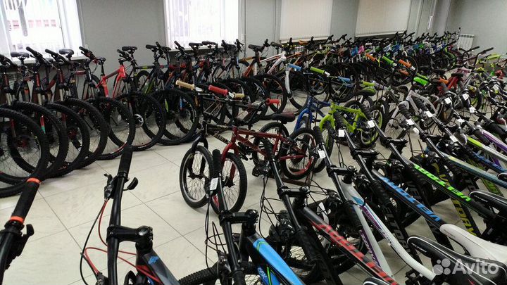 Новый скоростной велосипед