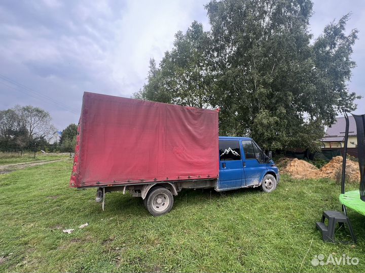 Ford Transit 2.4 МТ, 2000, 400 000 км