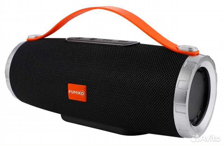 Портативная колонка fumiko dance black