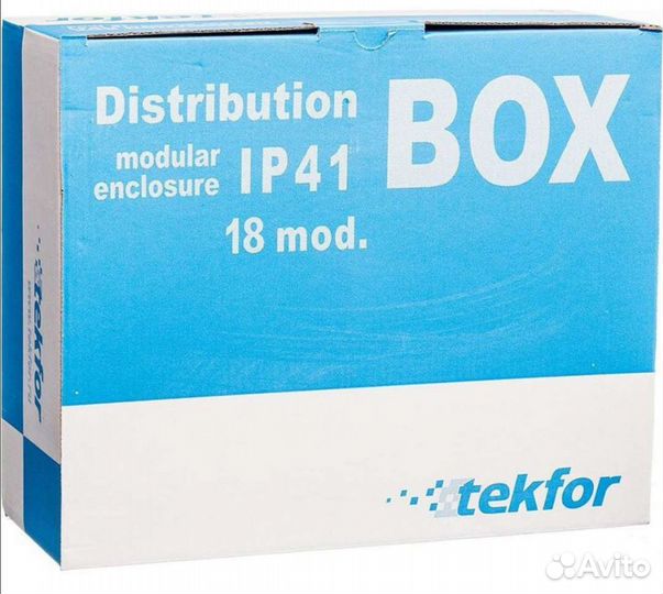 Электро Щит tekfor 18 модулей