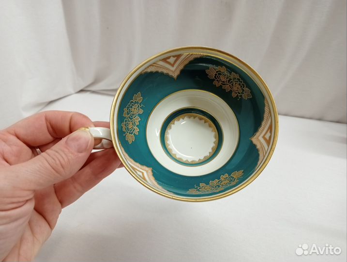 Чайная тройка Reichenbach Германия. Винтаж