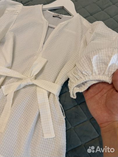 Lime кофта XS белая