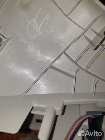 Обшивка багажника Mazda 3