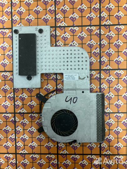 Кулер + трубка охлаждения asus F3S