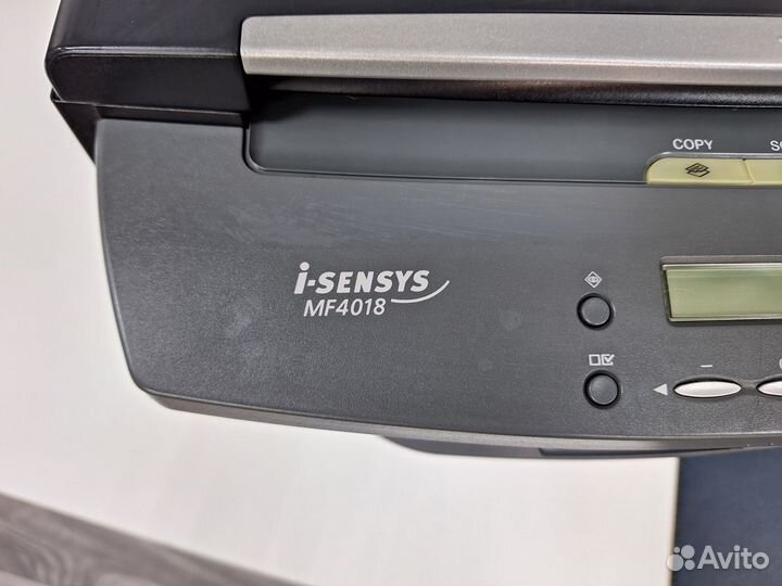 Мфу лазерный Canon i-sensys MF4018