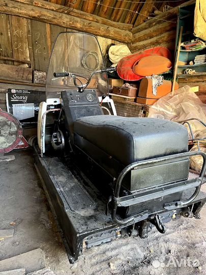 Снегоход буран с-640А1и