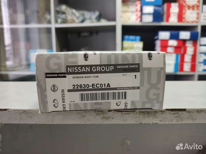 Датчик температуры выхлопных газов Nissan