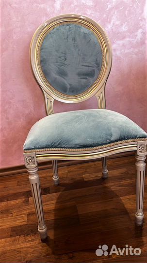 Обеденный стол и стулья комплект б/у