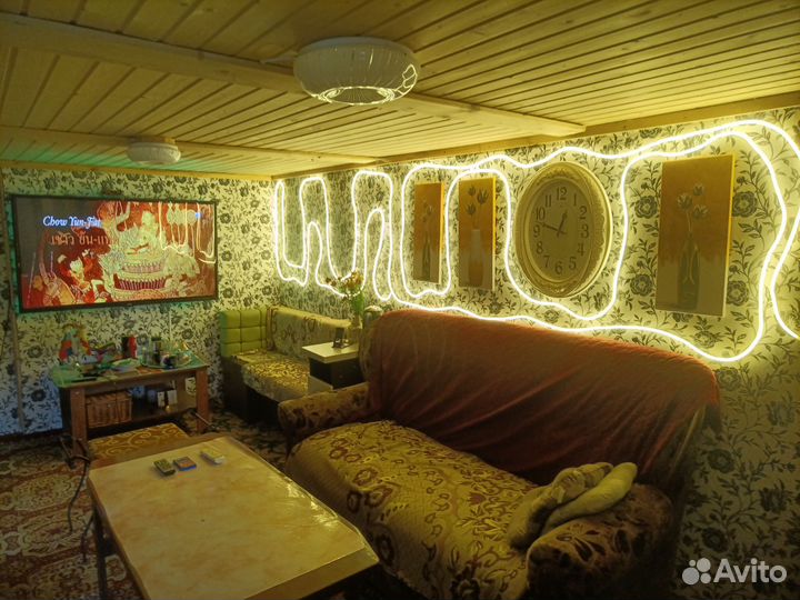 Гибкий неон Horoz 6,5W/m 120LED/m 14*12мм желтый