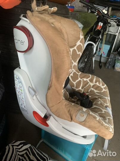 Детское автокресло Britax Roemer King II LS