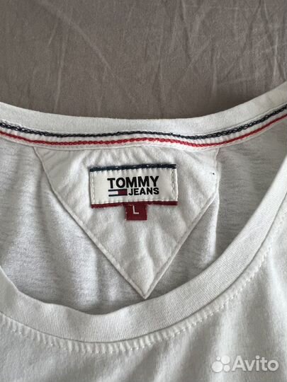 Футболка tommy hilfiger оригинал