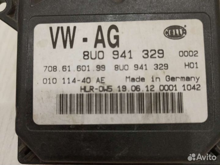 Блок управления адаптивного освещения фар