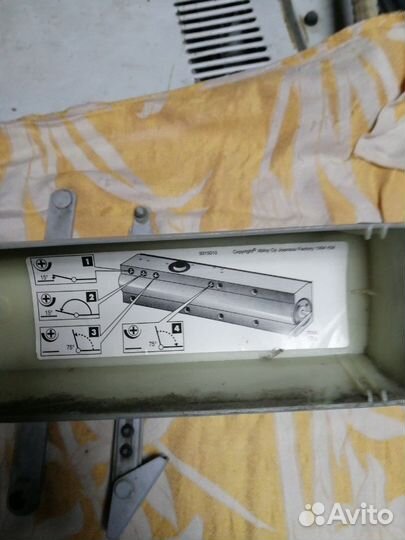 Доводчик 110 кг