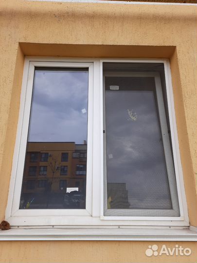 Окно пвх от застройщика