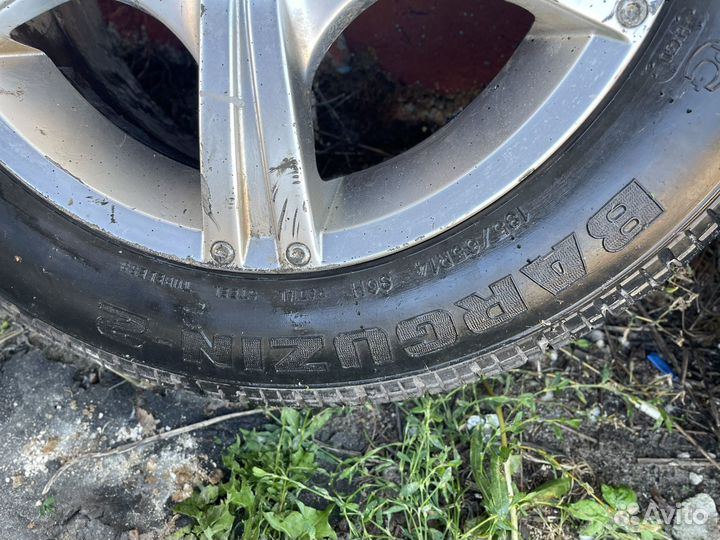 Литые диски R14 4 98