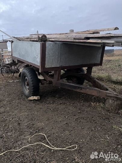 Прицеп на УАЗ