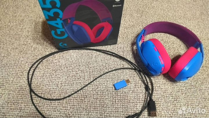 Наушники Logitech g 435 lightspeed