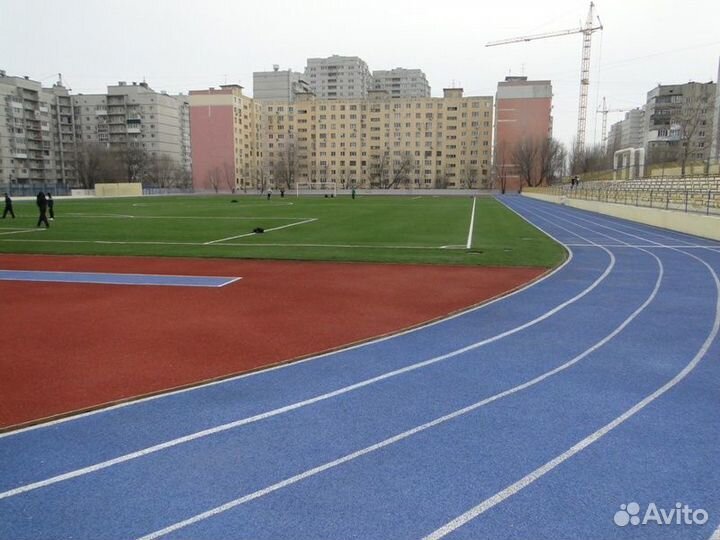 Уличные беговые дорожки