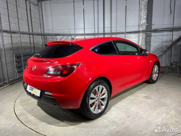 Opel Astra GTC 1.4 AT, 2012, 224 381 км