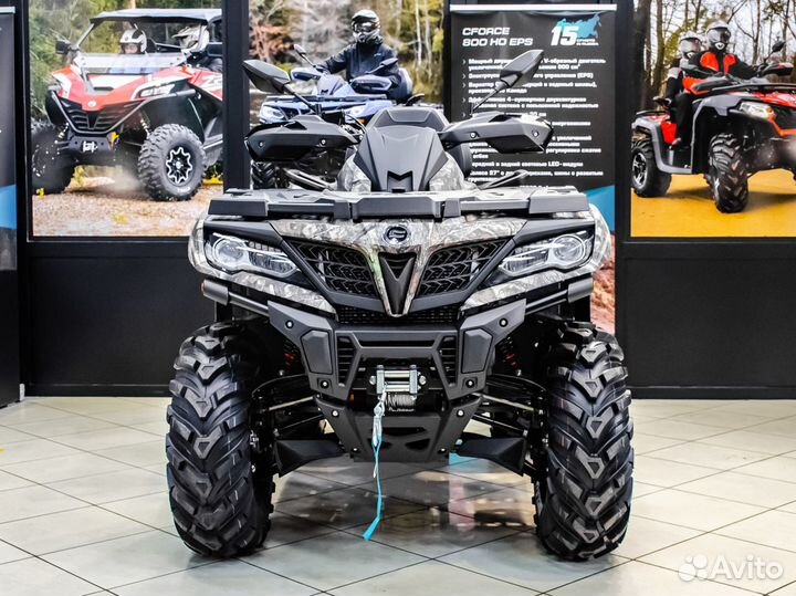 Квадроцикл Cfmoto Cforce 800 HO EPS