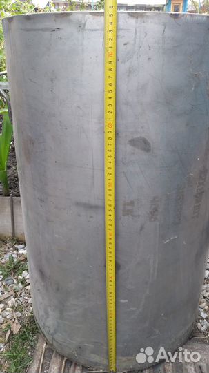 Бочка из нержавейки