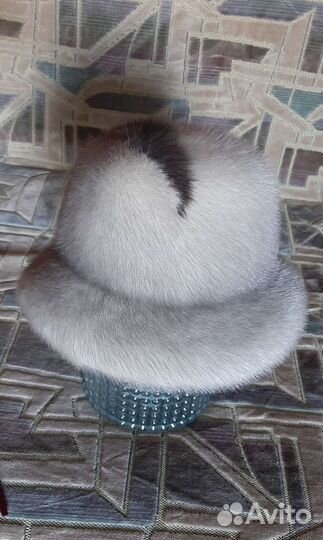 Шляпа женская норковая