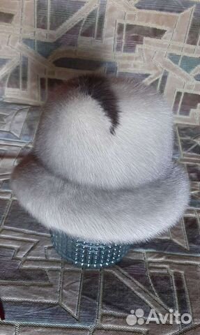 Шляпа женская норковая