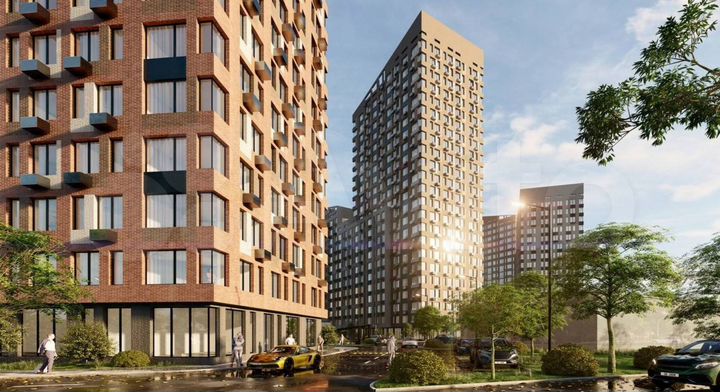 Квартира-студия, 20,3 м², 2/24 эт.