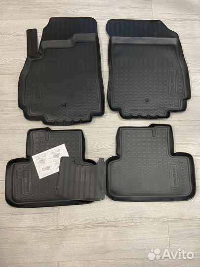Оригинальные ковры Chevrolet Orlando