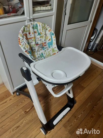 Стул для кормления peg perego siesta