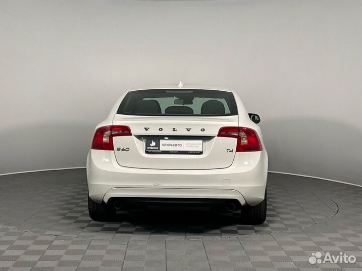 Volvo S60 2.0 AT, 2013, 117 000 км